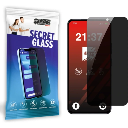 Kup Szkło prywatyzujące GrizzGlass SecretGlass do Vivo T4x - GRZ13614 - {ean13} - Sklep Home Screen