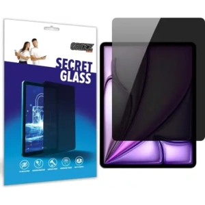 Matowe szkło prywatyzujące GrizzGlass SecretGlass do Apple iPad Air 13" M3 2025 