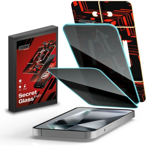 Kup GrizzGlass SecretGlass Easy Samsung Galaxy S25 [2 PACK] - GRZ13619 - {ean13} - Sklep Home Screen