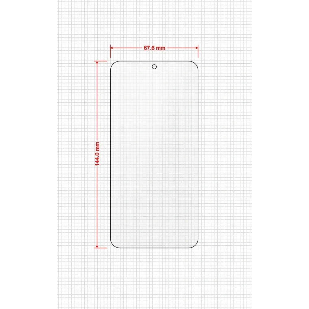 Folia matowa GrizzGlass MatteScreen Easy do Samsung Galaxy S25 [2 PACK]