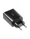 Kup Síťová nabíječka Baseus USB Typ C Power Delivery 18W 3A + kabel USB Typ C - Lightning 2,4A 1m černý - BSU1480BLK - {ean13} - Sklep Home Screen
