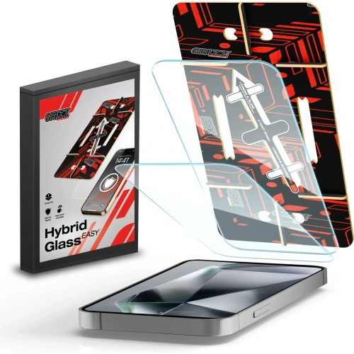 Buy GrizzGlass MatteScreen Easy Samsung Galaxy S25 [2 PACK] - GRZ13623 - {ean13} - Home Screen Store Europe