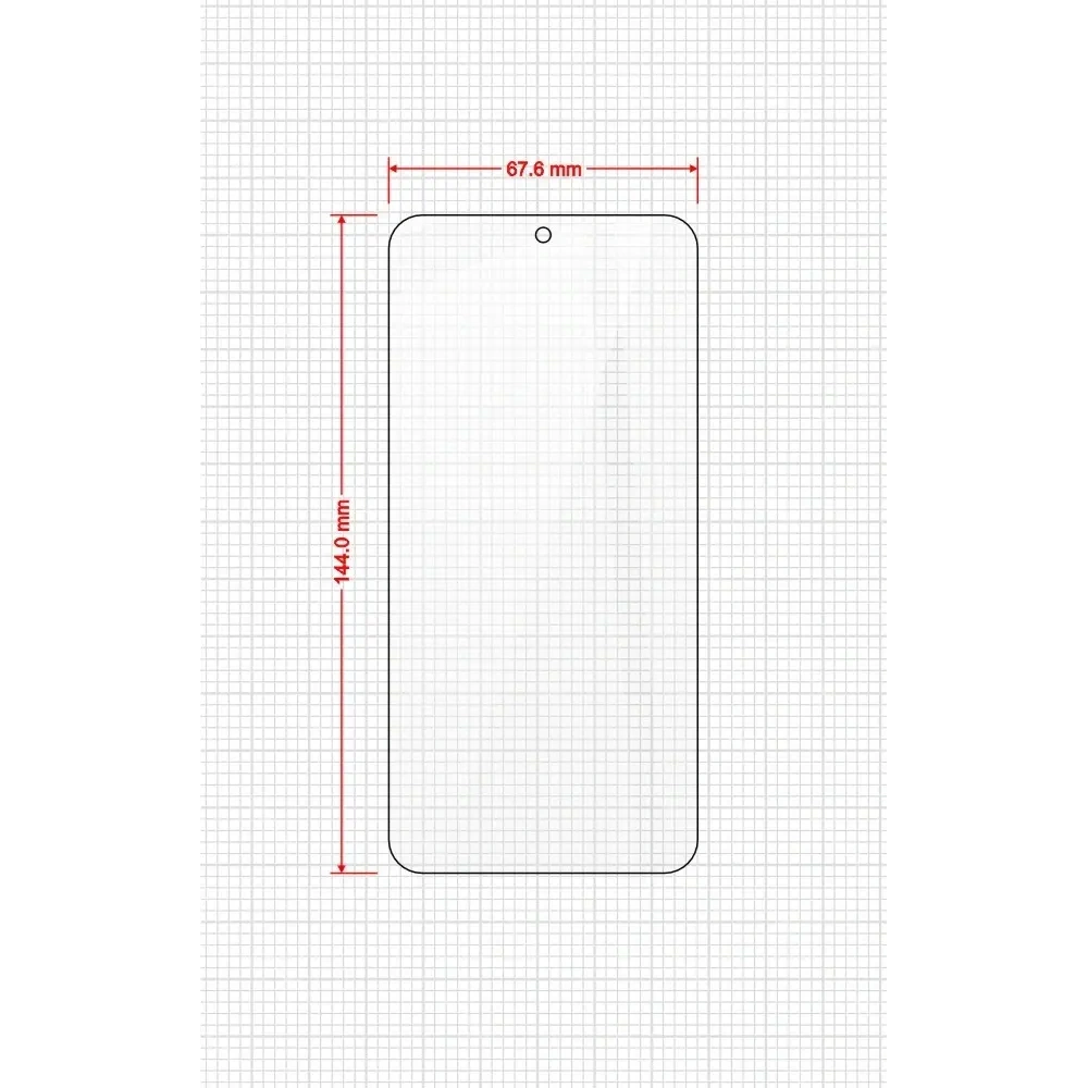 Folia matowa GrizzGlass MatteScreen Easy do Samsung Galaxy S25 [2 PACK]