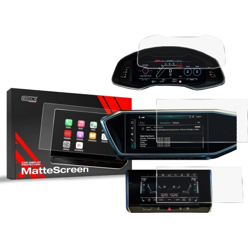 Kup Matte GrizzGlass Protecție CarDisplay Audi A6 C8 (2018-2024) [3in1] - GRZ13625 - {ean13} - Sklep Home Screen