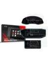 Matte GrizzGlass CarDisplay Schutz Audi A6 C8 (2018-2024) [3in1]