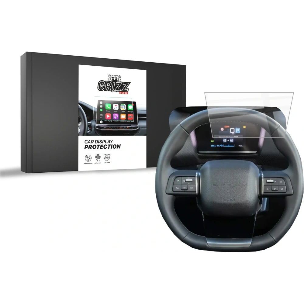 Folia ceramiczna GrizzGlass CarDisplay Protection do Citroen C4 3 Virtual Cockpit (2021-2025)
