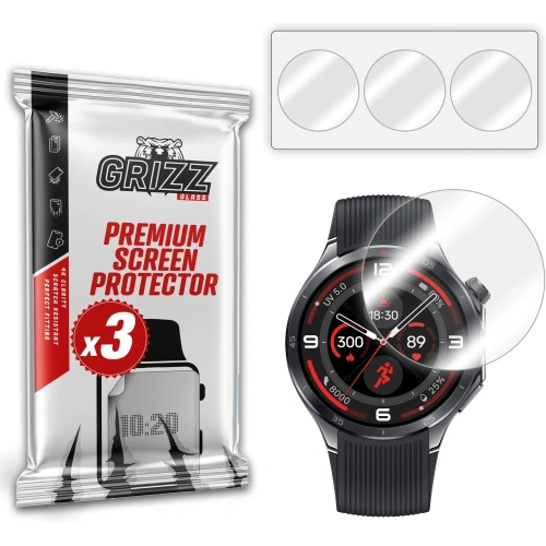 Kup GrizzGlass Hydrofilm OnePlus Watch 3 - GRZ13630 - {ean13} - Sklep Home Screen