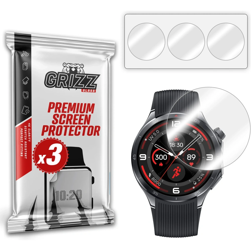 Folia hydrożelowa GrizzGlass Hydrofilm do OnePlus Watch 3