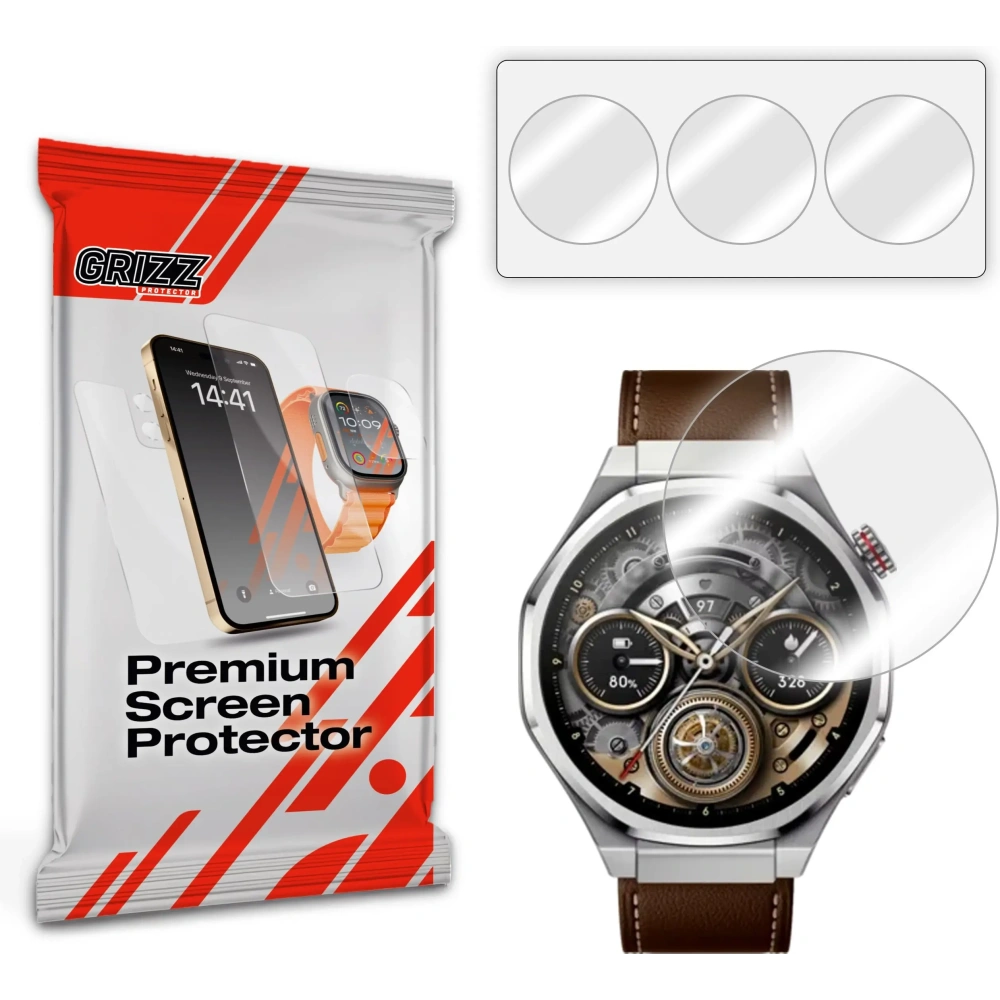 Folia hydrożelowa GrizzGlass Hydrofilm do Honor Watch 5 Ultra