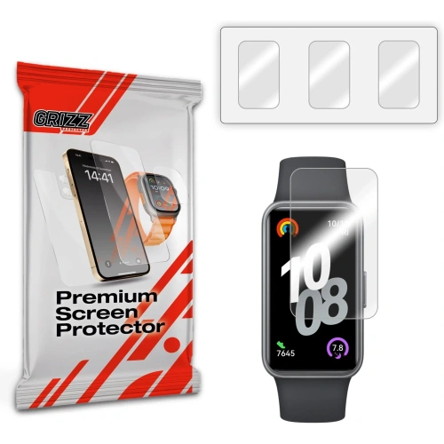 Kup Folia hydrożelowa GrizzGlass Hydrofilm do Huawei Band 10 - GRZ13632 - {ean13} - Sklep Home Screen