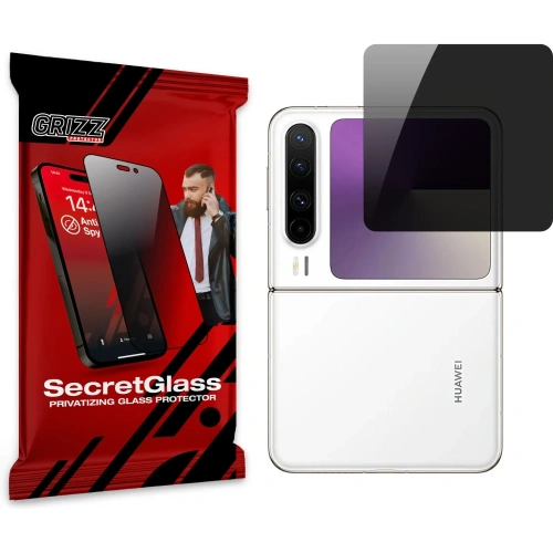 Buy GrizzGlass SecretGlass Huawei Pura X - GRZ13633 - {ean13} - Home Screen Store Europe