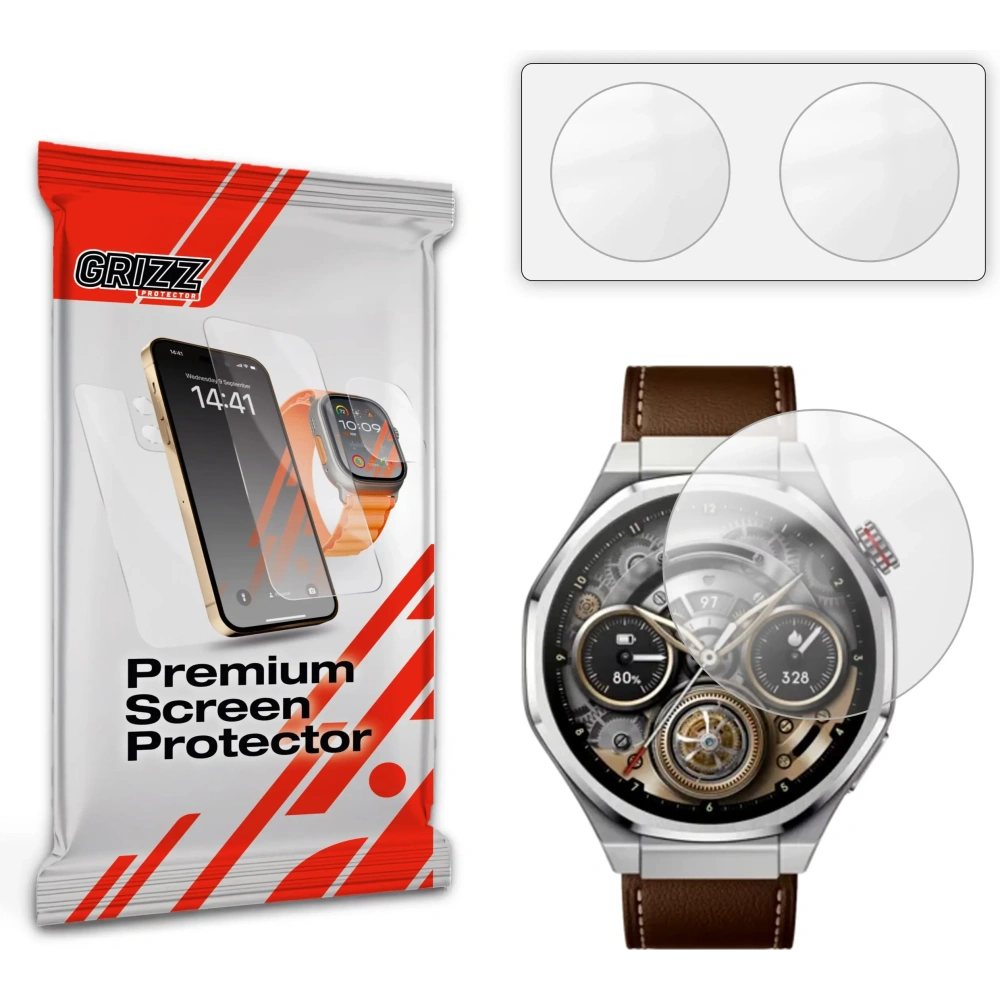 Folia matowa GrizzGlass PaperScreen do Honor Watch 5 Ultra