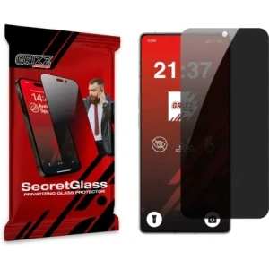 Matowe szkło prywatyzujące GrizzGlass SecretGlass do Infinix Note 50 Pro Plus