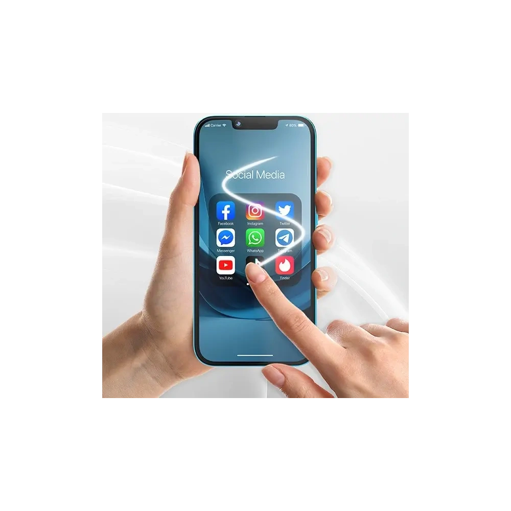 Matowe szkło prywatyzujące GrizzGlass SecretGlass do Oppo A5 Energy