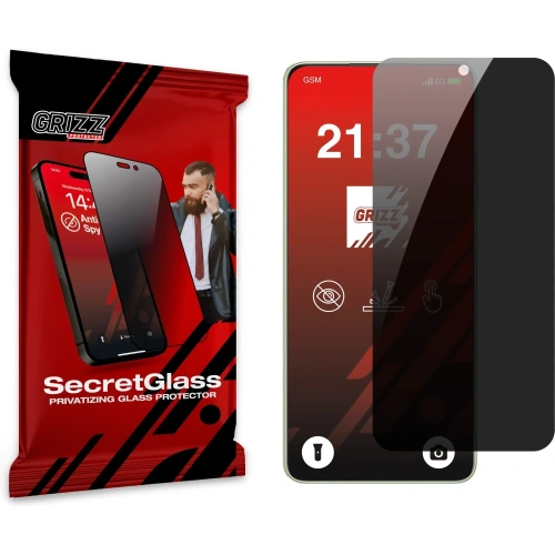 Kup Szkło prywatyzujące GrizzGlass SecretGlass do Realme C75x - GRZ13648 - {ean13} - Sklep Home Screen