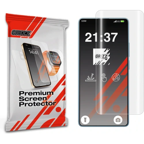Kup GrizzGlass Hydrofilm Xiaomi Redmi Note 14S - GRZ13653 - {ean13} - Sklep Home Screen