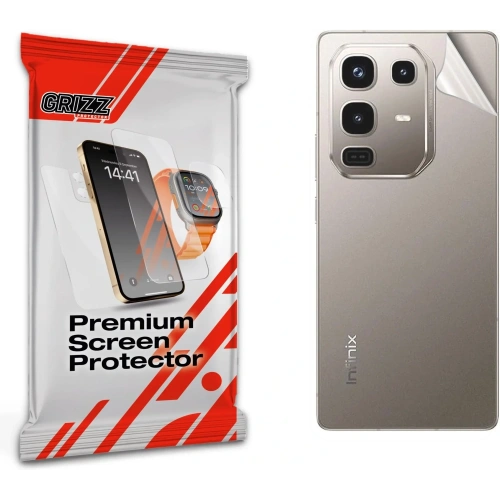 Kup GrizzGlass SatinSkin Infinix Note 50 Pro 4G - GRZ13656 - {ean13} - Sklep Home Screen
