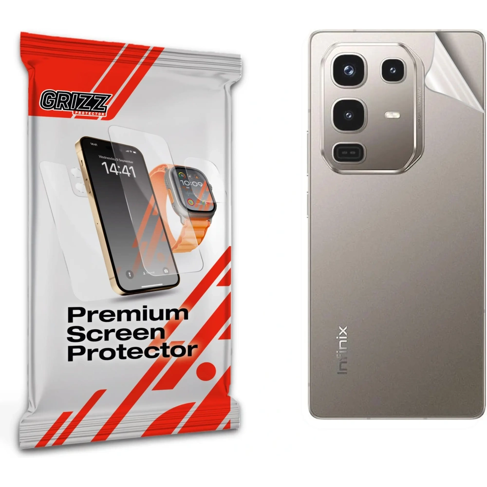 Folia na tył GrizzGlass SatinSkin do Infinix Note 50 Pro 4G