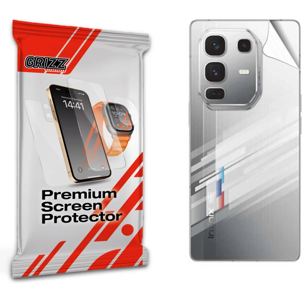 Folia na tył GrizzGlass SatinSkin do Infinix Note 50 Pro Plus