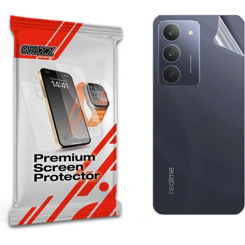 Buy GrizzGlass SatinSkin Realme C75x - GRZ13658 - {ean13} - Home Screen Store Europe