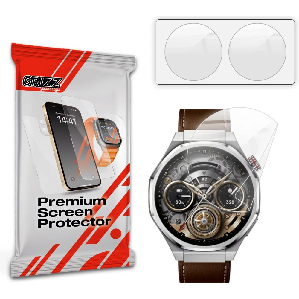 Folia ceramiczna GrizzGlass CeramicFilm do Honor Watch 5 Ultra
