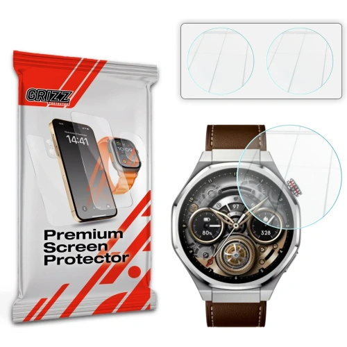 Kup Szkło hybrydowe GrizzGlass HybridGlass do Honor Watch 5 Ultra - GRZ13663 - {ean13} - Sklep Home Screen