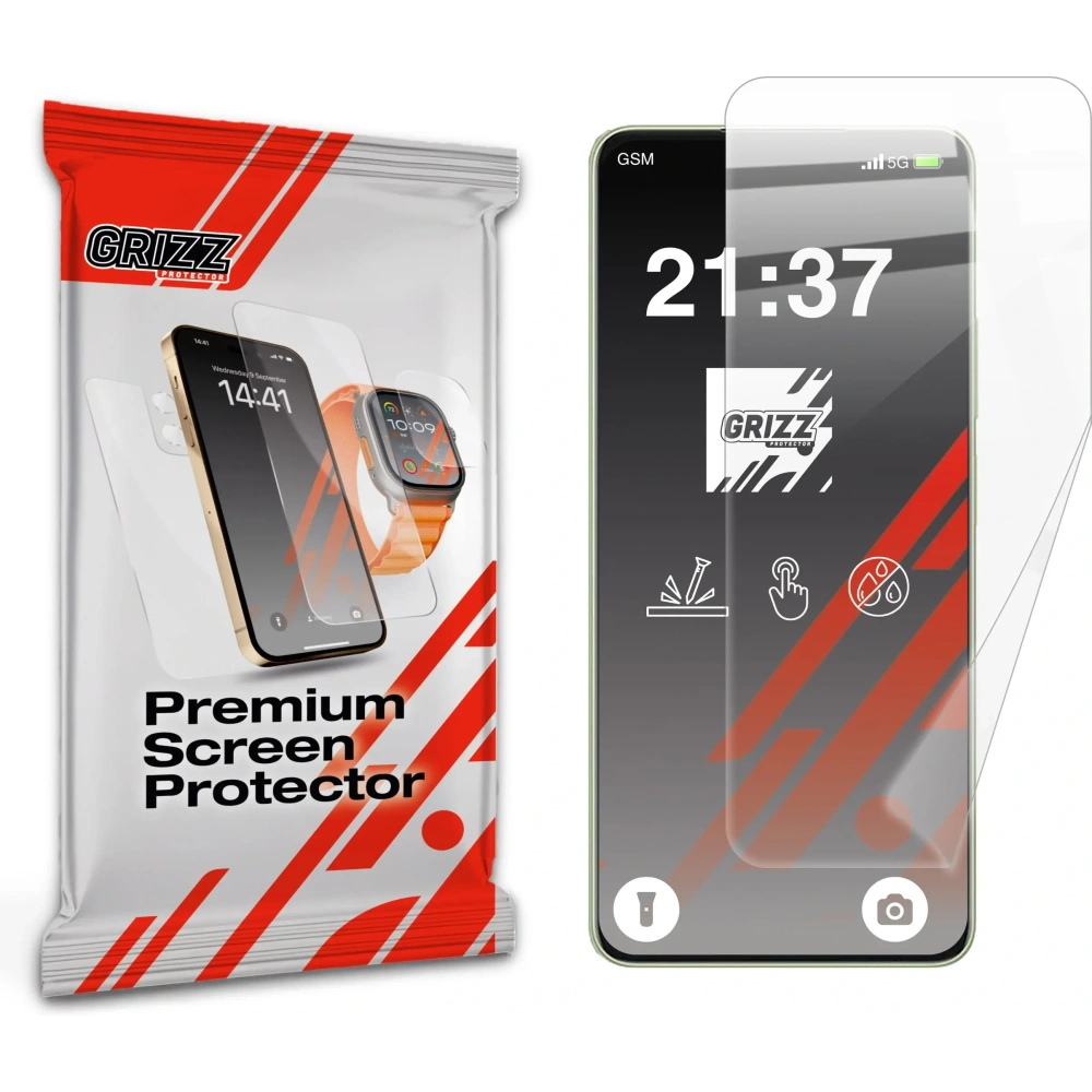 Folia ceramiczna GrizzGlass CeramicFilm do Oppo A5 Energy