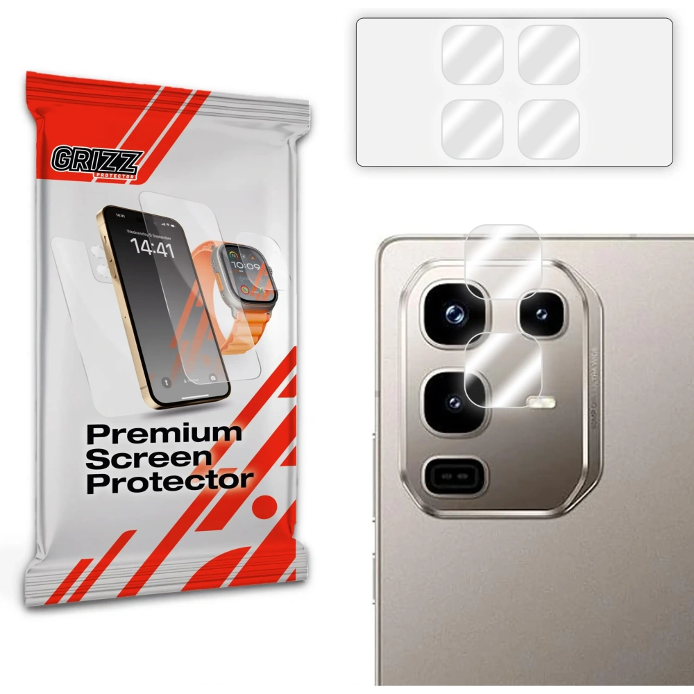 Szkło na aparat GrizzGlass HybridGlass Camera do Infinix Note 50 Pro 4G