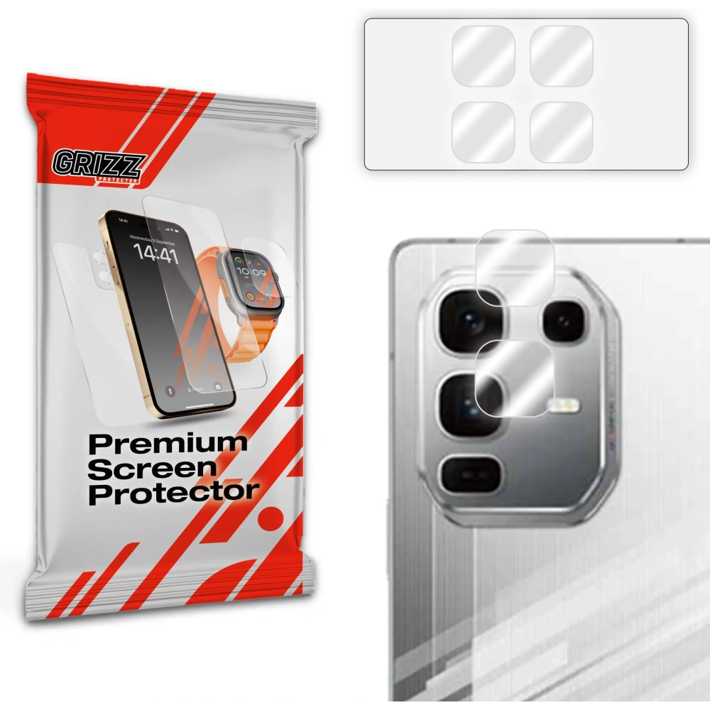 Szkło na aparat GrizzGlass HybridGlass Camera do Infinix Note 50 Pro Plus