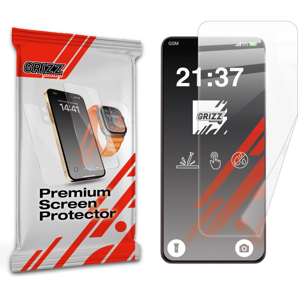 Folia ceramiczna GrizzGlass CeramicFilm do Realme P3