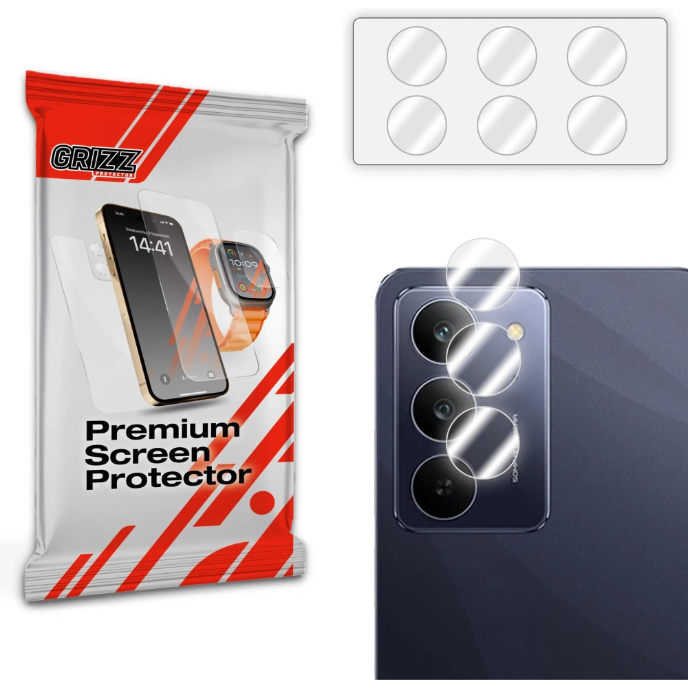 Szkło na aparat GrizzGlass HybridGlass Camera do Realme C75x