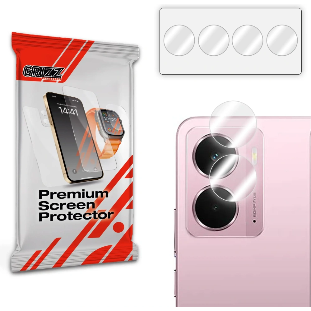 Szkło na aparat GrizzGlass HybridGlass Camera do Realme P3