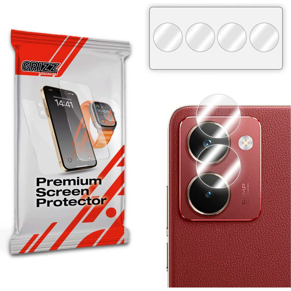 Szkło na aparat GrizzGlass HybridGlass Camera do Realme P3 Ultra