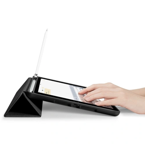 Kup Etui Spigen Urban Fit Apple iPad 10.2 2019 Fekete - SPN1133BLK - {ean13} - Sklep Home Screen