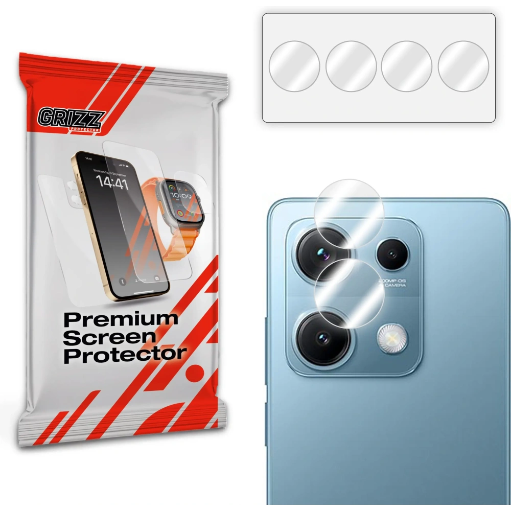 Szkło na aparat GrizzGlass HybridGlass Camera do Xiaomi Redmi Note 14S