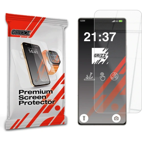 Kup Szkło hybrydowe GrizzGlass HybridGlass do Infinix Note 50 Pro 4G - GRZ13678 - {ean13} - Sklep Home Screen