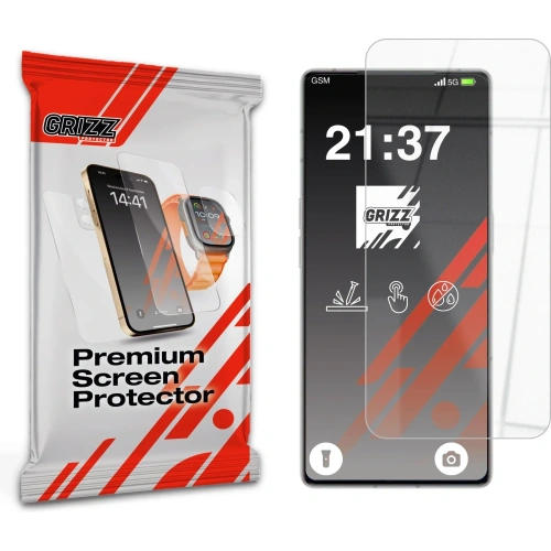 Kup Szkło hybrydowe GrizzGlass HybridGlass do Infinix Note 50 Pro Plus - GRZ13679 - {ean13} - Sklep Home Screen