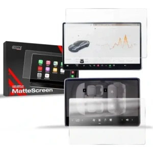 Kup Matný GrizzGlass Ochrana displeje auta Tesla Model Y Juniper (2024-2025) [2in1] - GRZ13686 - {ean13} - Sklep Home Screen
