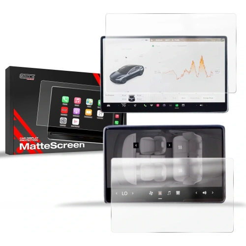 Kup Matte GrizzGlass Protecție CarDisplay Tesla Model Y Juniper (2024-2025) [2in1] - GRZ13686 - {ean13} - Sklep Home Screen