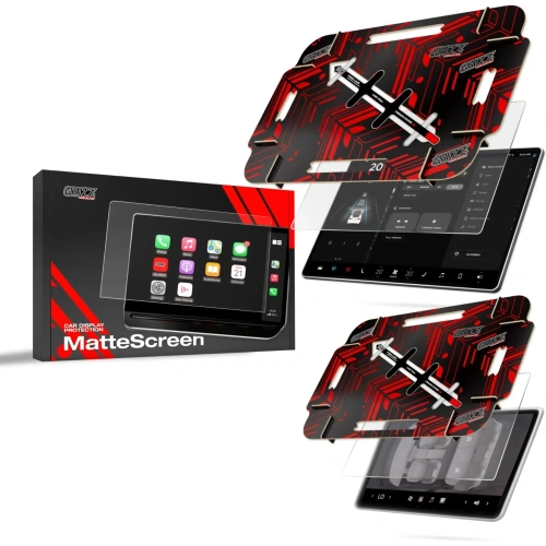 Buy GrizzGlass CarDisplay MatteScreen Easy Tesla Model Y Juniper (2024-2025) [2in1] - GRZ13687 - {ean13} - Home Screen Store Europe