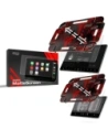 Folia matowa GrizzGlass CarDisplay MatteScreen Easy do Tesla Model Y Juniper (2024-2025) [2w1]