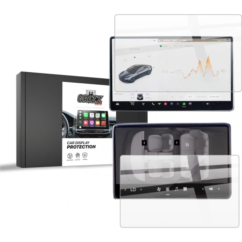 Kup Keramická GrizzGlass ochrana CarDisplay pro Tesla Model Y Juniper (2024-2025) [2in1] - GRZ13688 - {ean13} - Sklep Home Screen