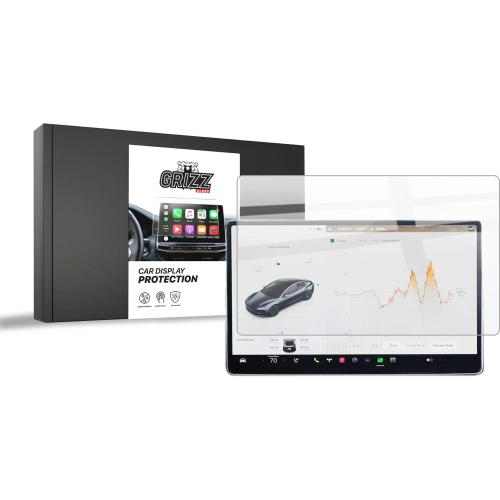 Kup Keramická GrizzGlass ochrana CarDisplay pro Tesla Model Y Juniper (2024-2025) - GRZ13689 - {ean13} - Sklep Home Screen