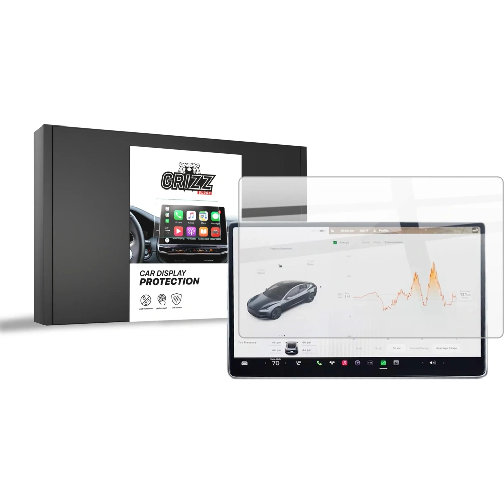 Folia ceramiczna GrizzGlass CarDisplay Protection do Tesla Model Y Juniper (2024-2025)