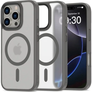 Kup [CR] Etui Tech-Protect MagMat MagSafe Apple iPhone 16 Pro Matte Titanium - OT-868 - {ean13} - Sklep Home Screen
