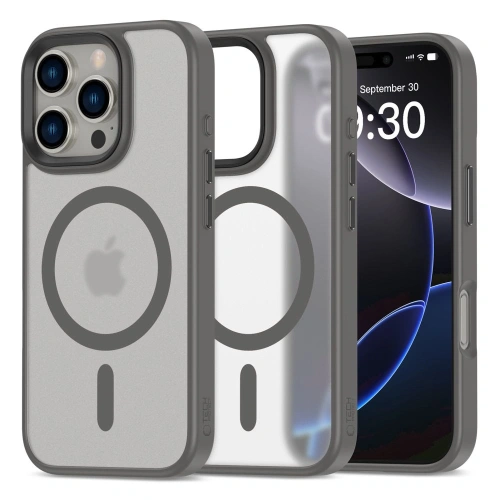 Kup [CR] Etui Tech-Protect MagMat MagSafe Apple iPhone 16 Pro Matte Titanium - OT-868 - {ean13} - Sklep Home Screen