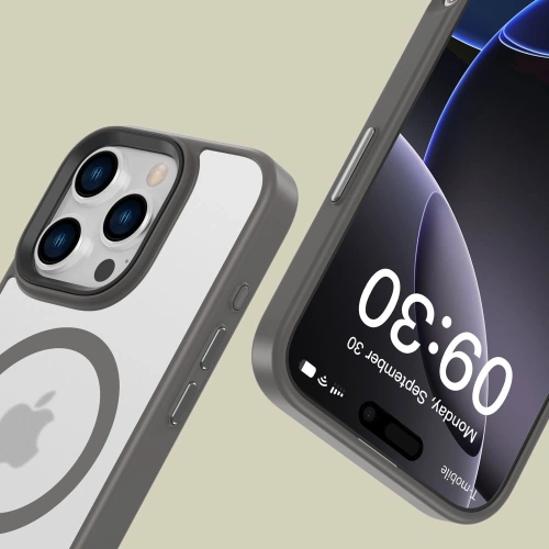 Buy [CR] Case Tech-Protect MagMat MagSafe Apple iPhone 16 Pro Matte Titanium - OT-868 - {ean13} - Home Screen Store Europe