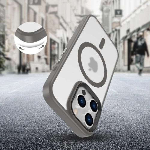 Buy [CR] Case Tech-Protect MagMat MagSafe Apple iPhone 16 Pro Matte Titanium - OT-868 - {ean13} - Home Screen Store Europe