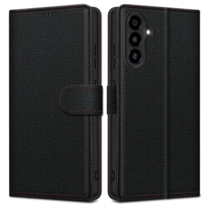 Kup Etui z klapką Tech-Protect Wallet RS Samsung Galaxy A56 5G Black/red - THP4044 - {ean13} - Sklep Home Screen