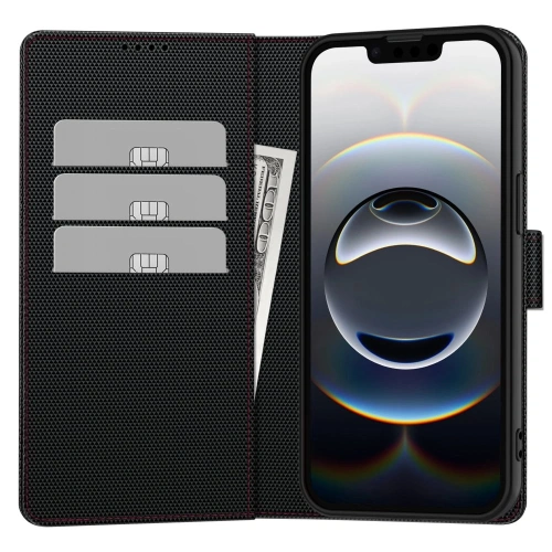 Kup Etui z klapką Tech-Protect Wallet RS Samsung Galaxy A56 5G Black/red - THP4044 - {ean13} - Sklep Home Screen